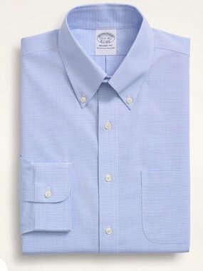 Brooks Brothers Stretch Regent Regular-Fit Dress Shirt